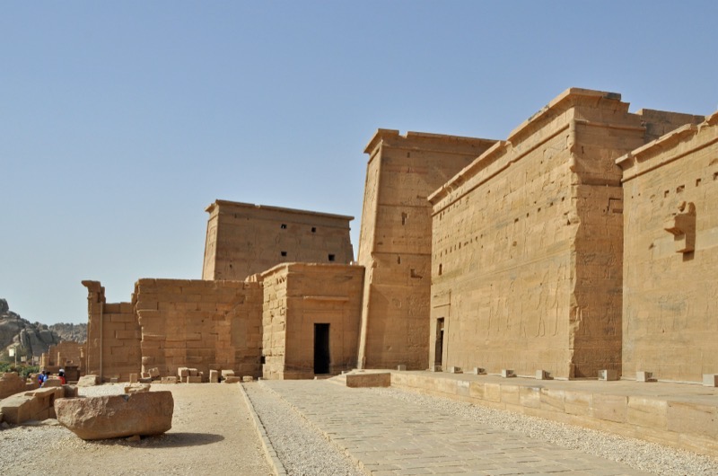 Valley of the Kings entrance path, West Bank Luxor